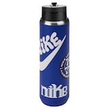 Nike Recharge Stainless Steel Water Bottle 24 Oz Graphic Straw Bottle Front_Flat