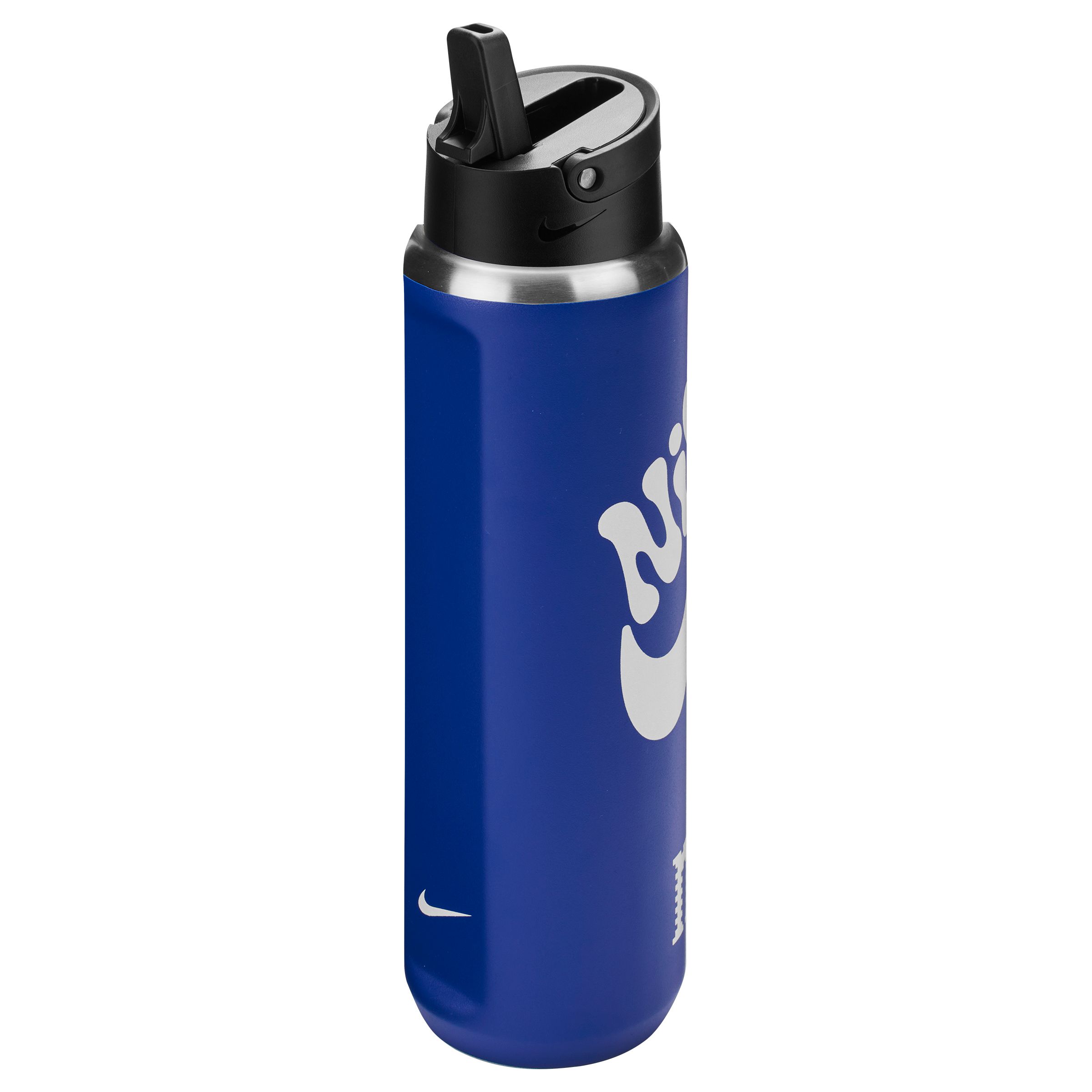 Nike Recharge Stainless Steel Water Bottle 24 Oz Graphic Straw Bottle