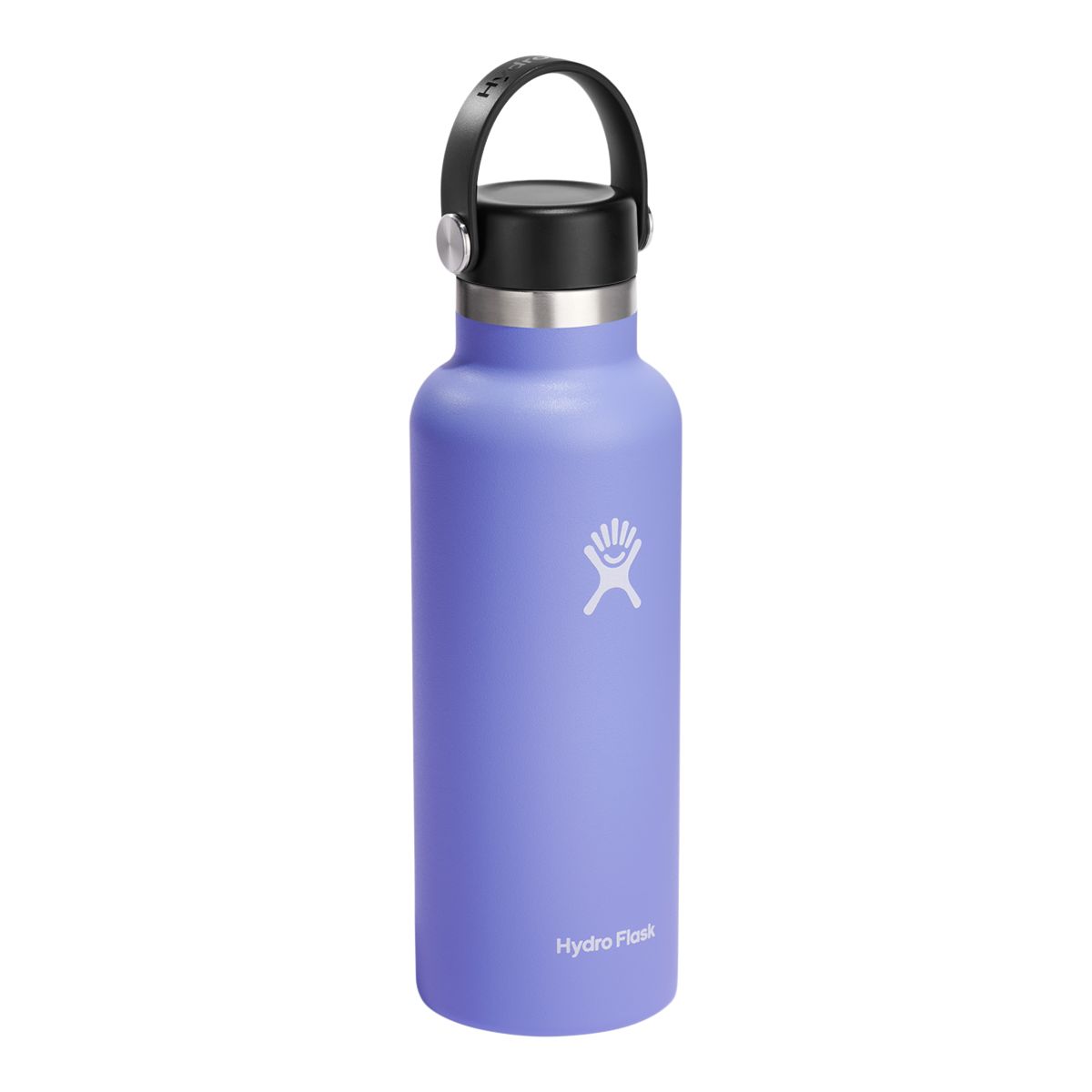 Hydro Flask Standard Mouth 18 oz Insulated Water Bottle with Flex Cap