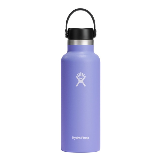 Hydro Flask Standard Mouth 18 oz Insulated Water Bottle with Flex Cap