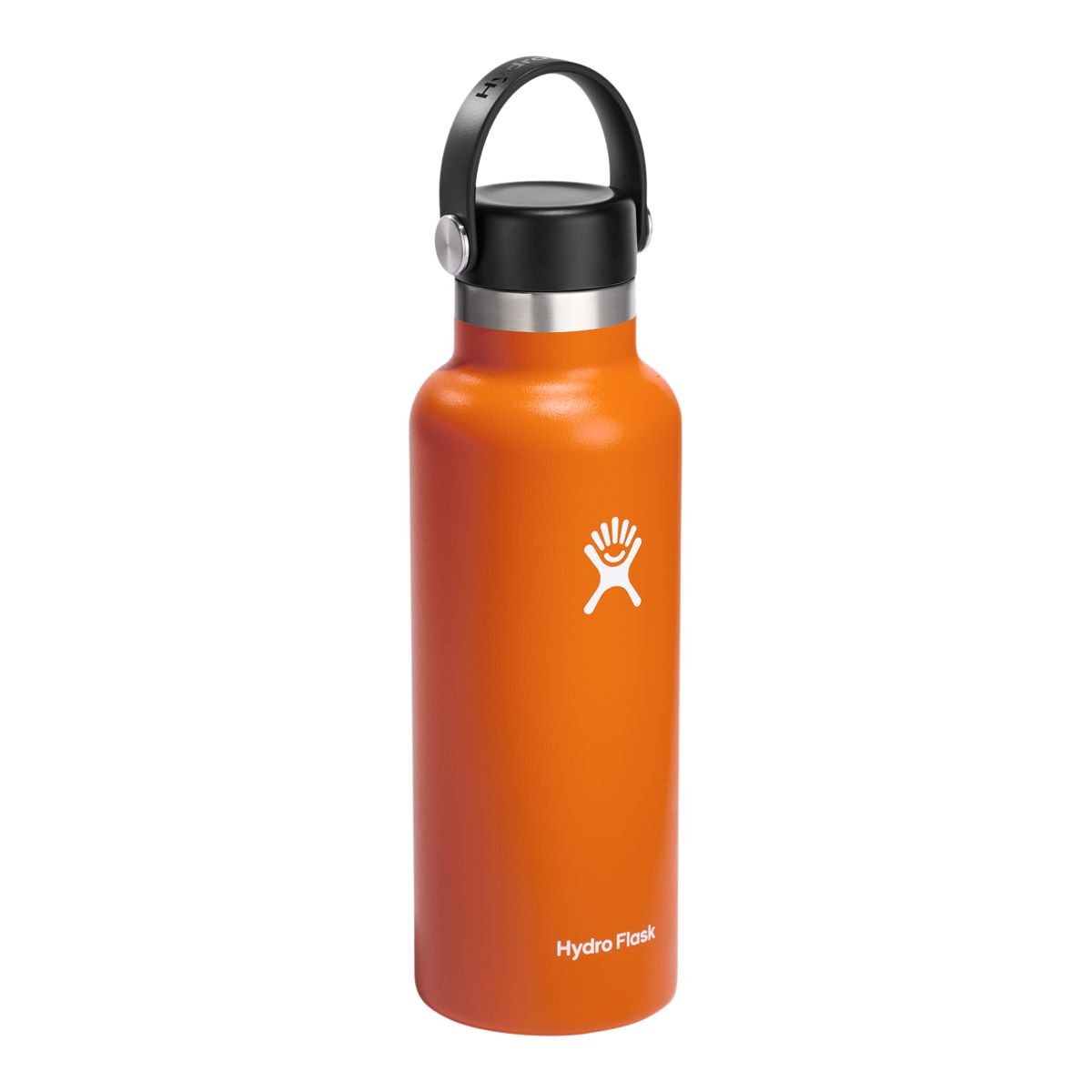 Hydro Flask Standard Mouth 18 oz Insulated Water Bottle with Flex Cap