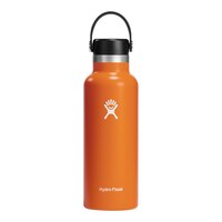 Hydro Flask Standard Mouth 18 oz Insulated Water Bottle with Flex Cap