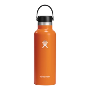 Hydro Flask Standard Mouth 18 oz Insulated Water Bottle with Flex Cap