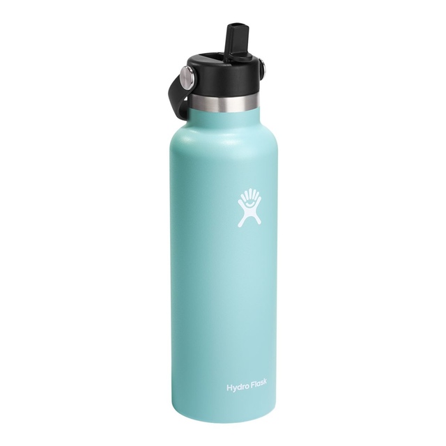 Hydro Flask Standard Mouth 21 oz Bottle with Flex Straw Cap