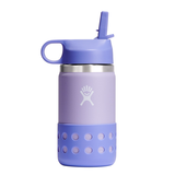 Hydro Flask Kid's 12 oz Wide Mouth Bottle Front_Flat