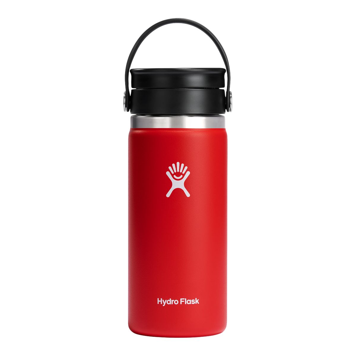 Hydroflask Wide Mouth 16 oz Water Bottle with Flex Sip
