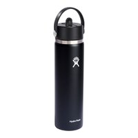 Hydro Flask Wide Mouth 24 oz Water Bottle Front_Angled_Right
