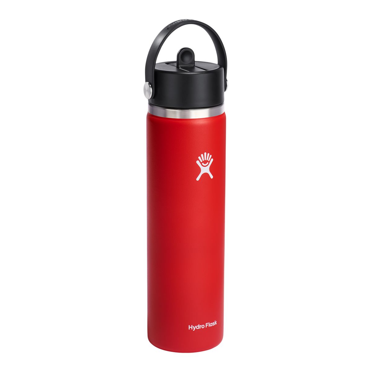 Hydroflask 24 oz Wide Mouth Water Bottle with Flex Straw | Sportchek