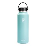 Hydro Flask Wide Mouth 40 oz Insulated Water Bottle Front_Flat