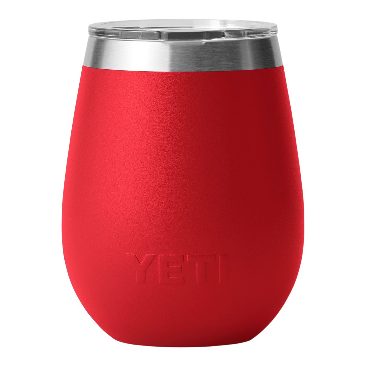 Yeti 10oz Wine Tumbler with MagSlider Lid-Rescue Red