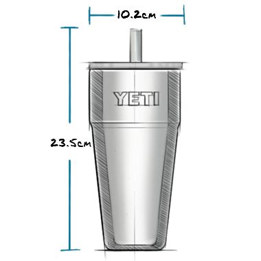 YETI Rambler® 26 oz Pint Cup