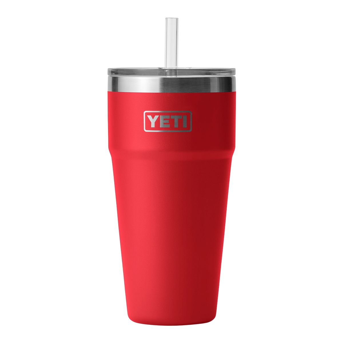 Image of Yeti Rambler® 26 oz Stackable Cup with Straw Lid