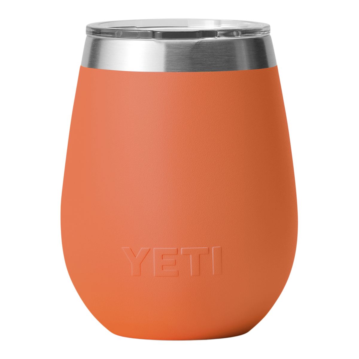 YETI RAMBLER 10 OZ WINE TUMBLER -WHITE -BRAND NEW-Says RYAN on it