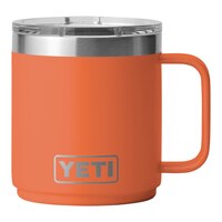 YETI Rambler® 10 oz Tumbler with MagSlider™ Lid Front_Flat
