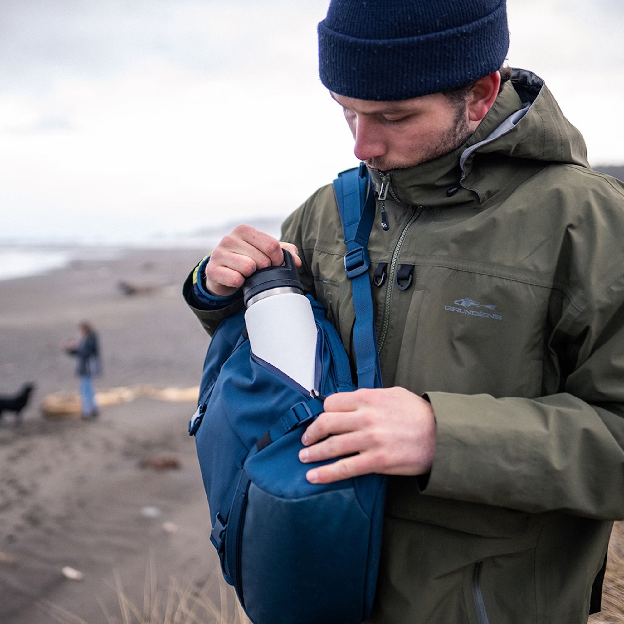 YETI Rambler Chug 18 oz Water Bottle with Chug Cap