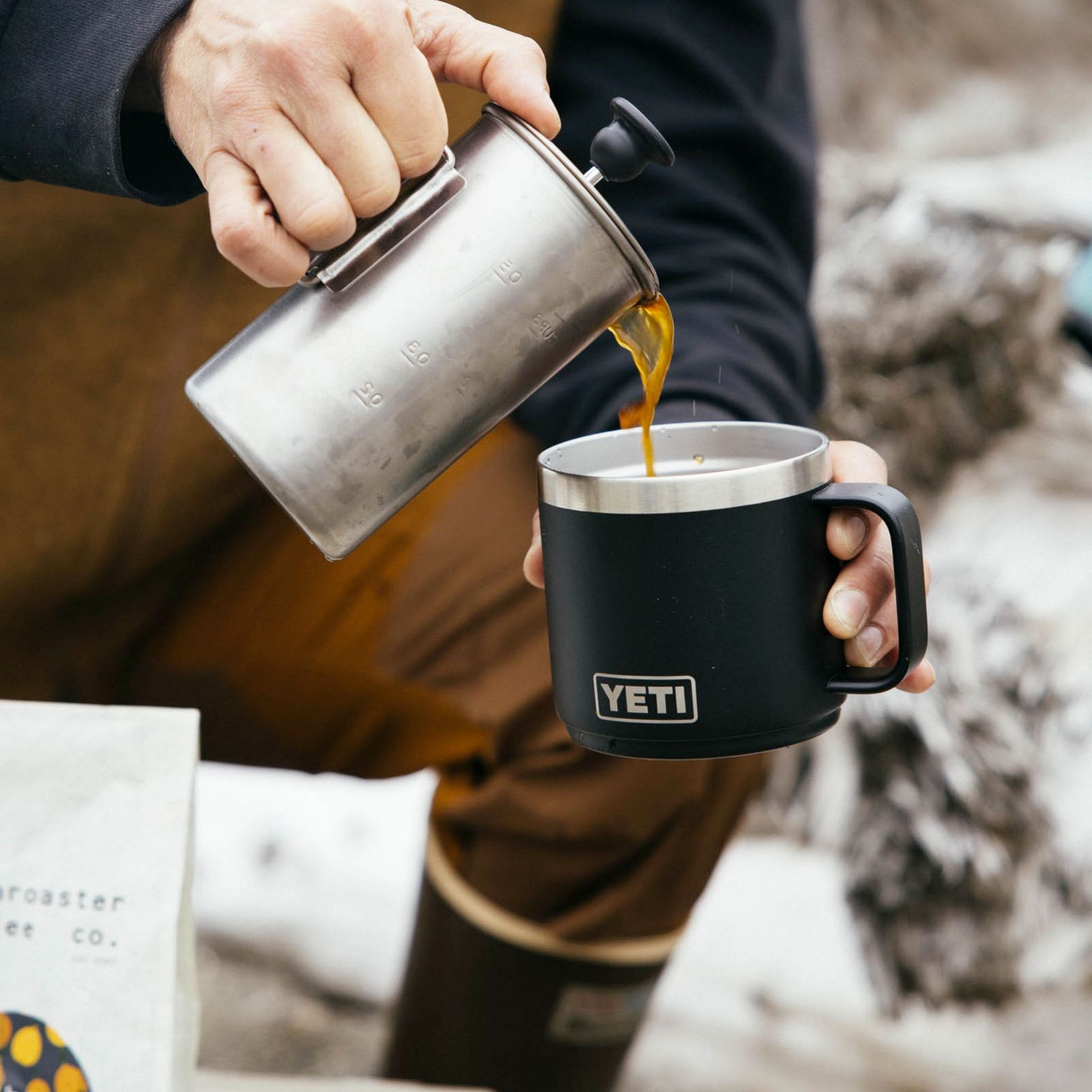 YETI Rambler® 14 oz Stackable Mug with MagSlider™ Lid