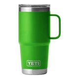 YETI Rambler® 20 oz Travel Mug with StrongHold™ Lid Front_Flat