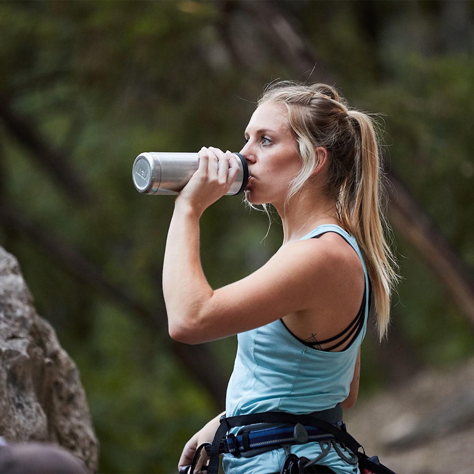 YETI Rambler Chug 18 oz Water Bottle with Chug Cap