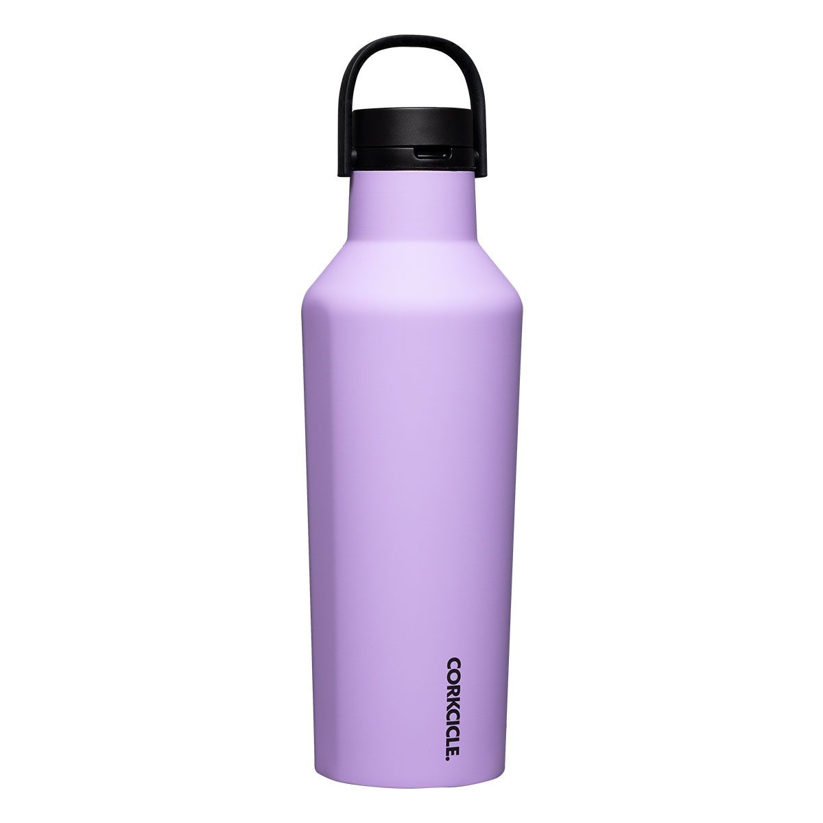  Purple Lilac Flower Water Bottle Stainless Steel Leak Proof  Double Walled Vacuum Insulated Travel Coffee Mug Genuine Leather Cover Drink  Cup 17 OZ : Sports & Outdoors