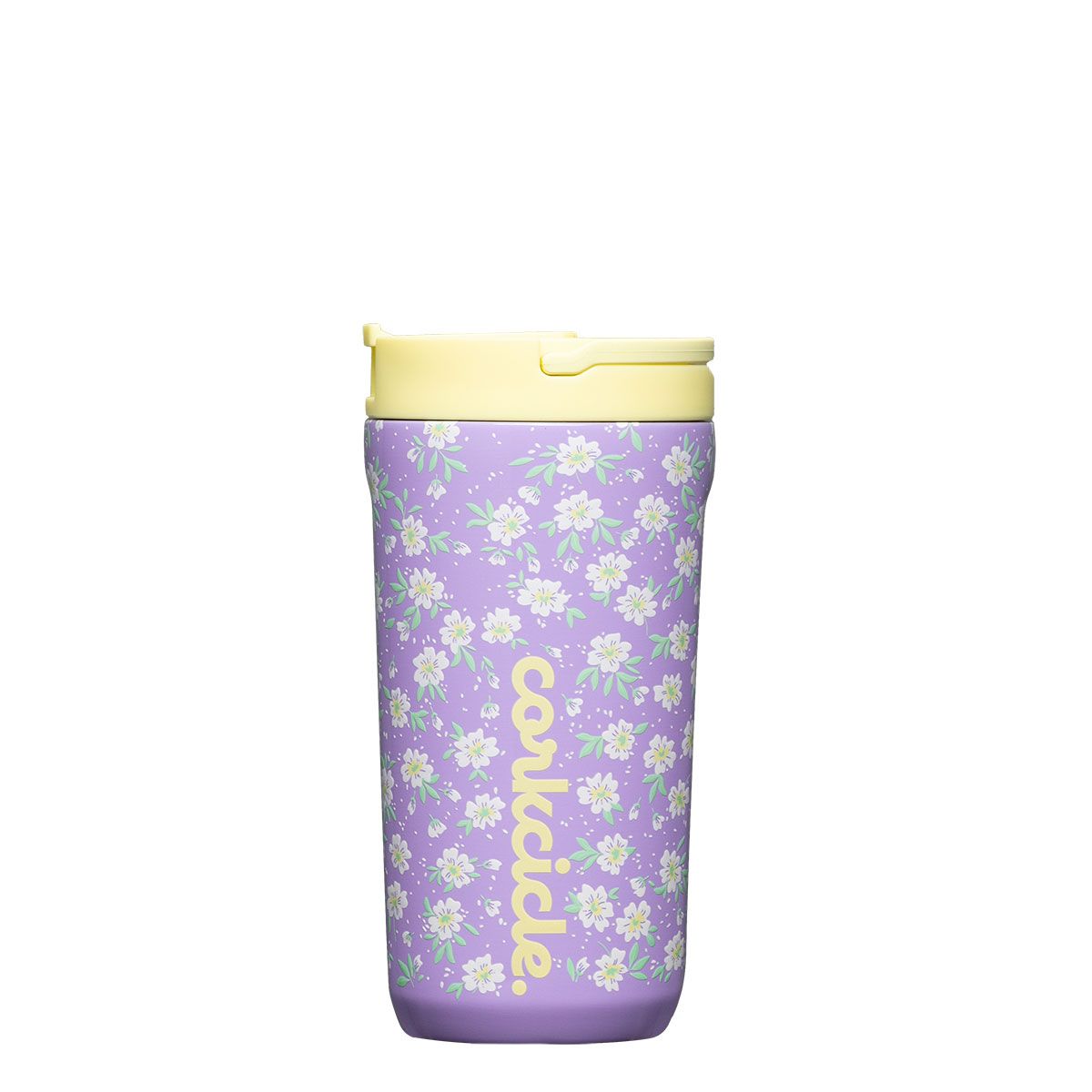 Modern Corkcicle Tumbler - Pink Luau