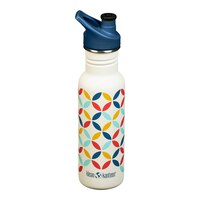Klean Kanteen Classic Narrow 18 oz Sport Cap Front_Flat