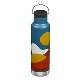 Klean Kanteen Insulated Classic 20 oz Loop Cap Front_Flat
