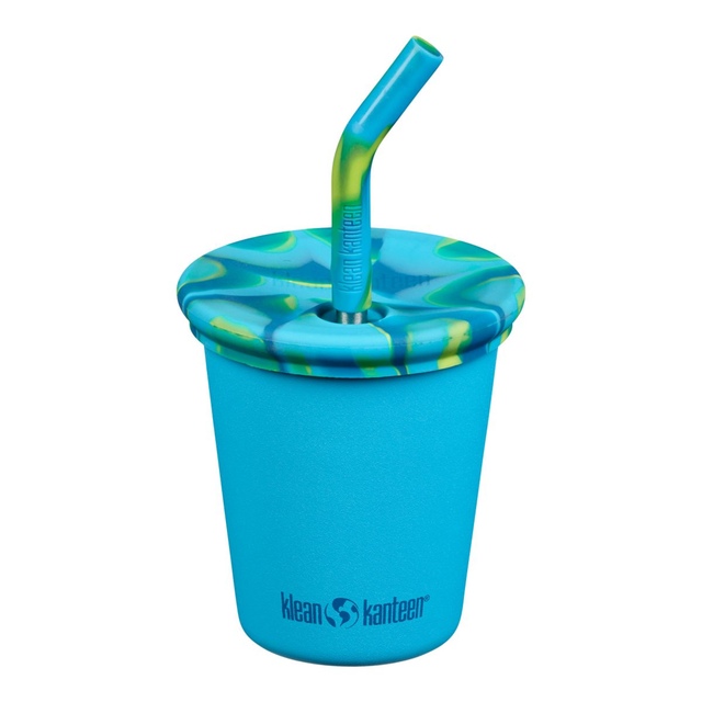 Klean Kanteen Kids' 10 oz Cup With Straw Lid
