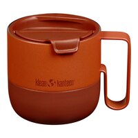 Klean Kanteen Rise 14 oz Flip Lid Mug Front_Flat
