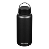Klean Kanteen Wide 40 oz Loop Cap Water Bottle Front_Elevated
