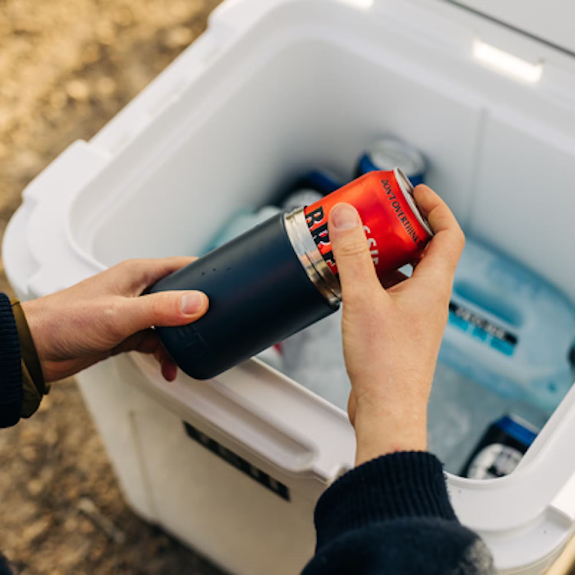 YETI Rambler® 16 oz Colster® Tall Can Insulator