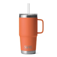YETI Rambler® 25 oz Mug with Straw Lid Front_Flat