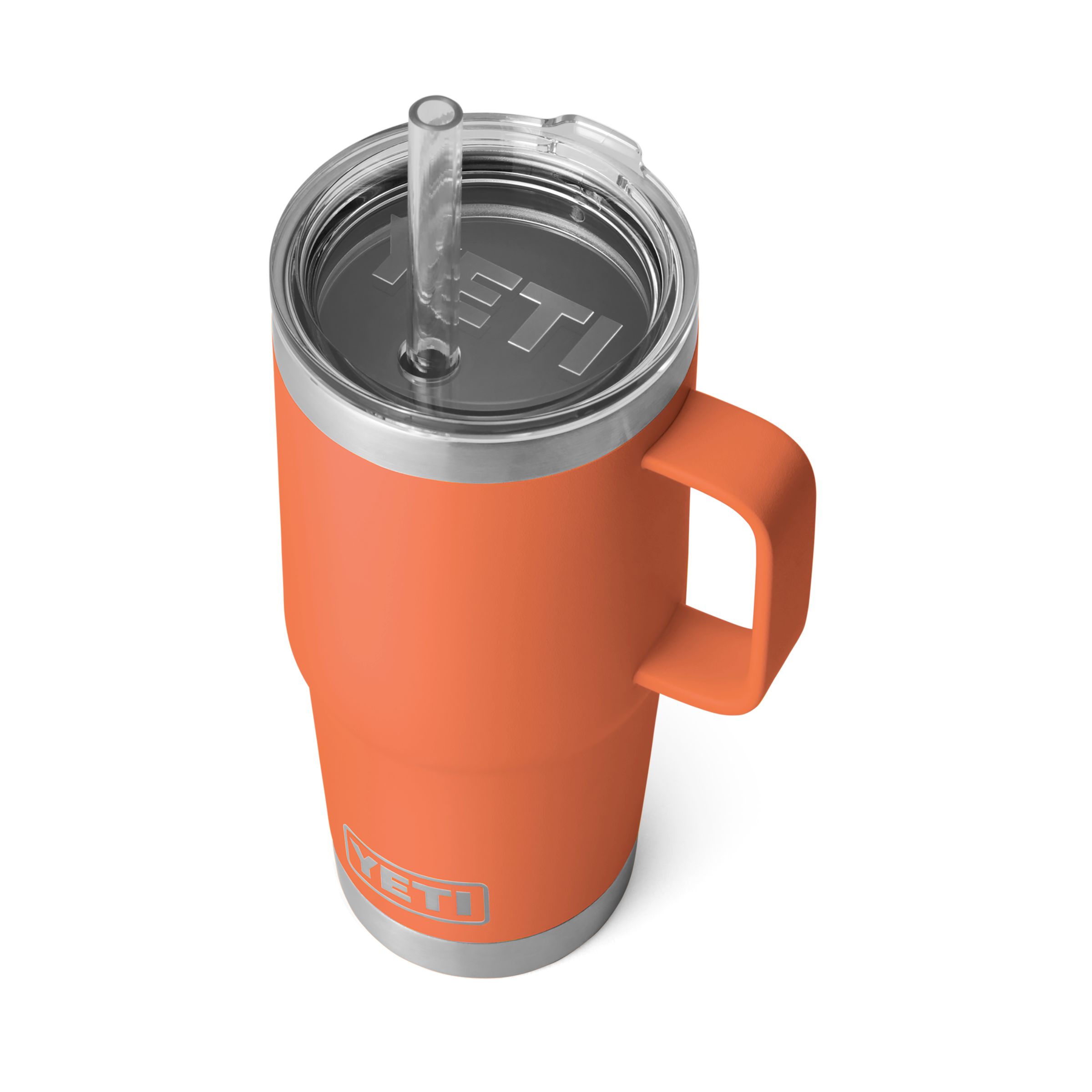YETI Rambler® 25 oz Mug with Straw Lid