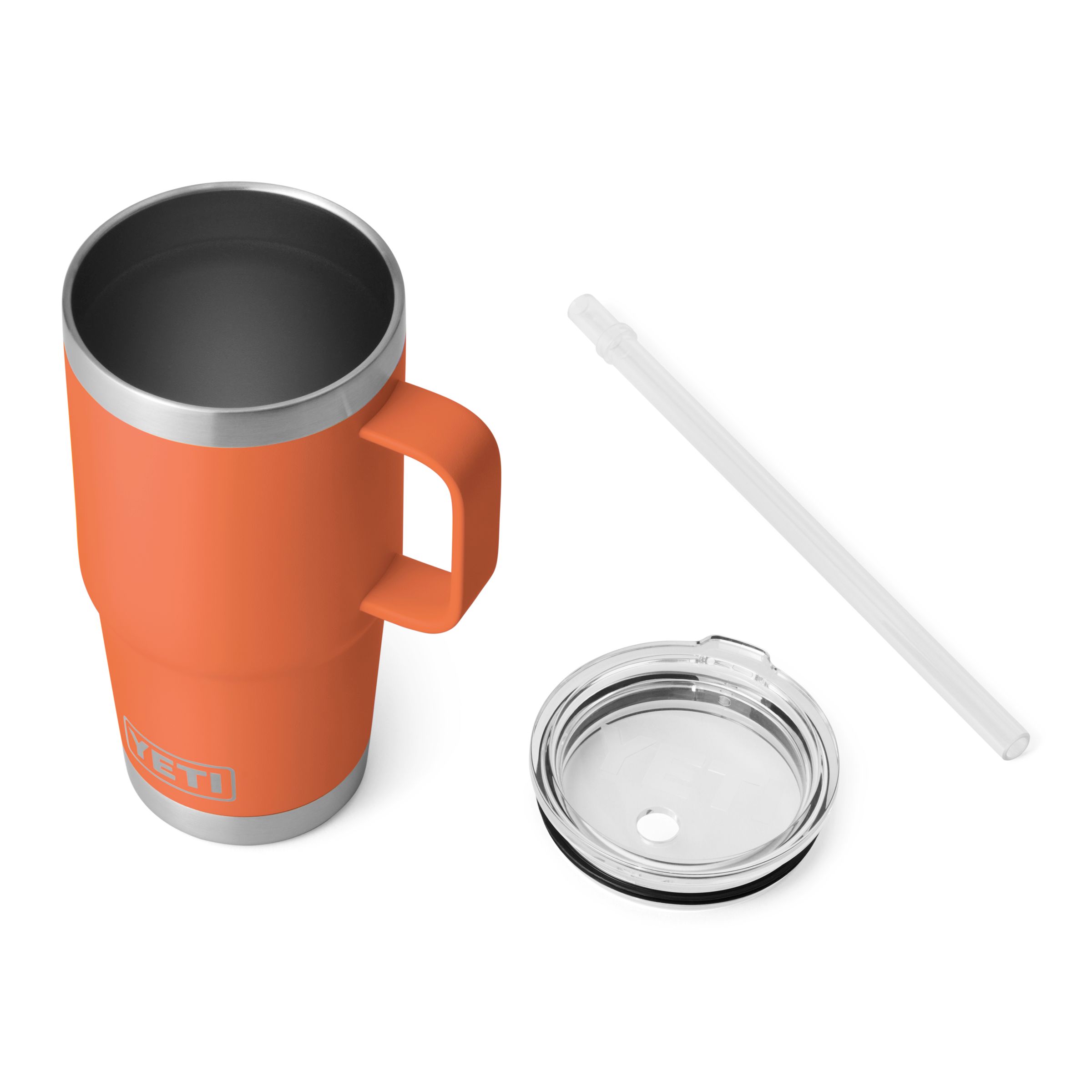 YETI Rambler® 25 oz Mug with Straw Lid