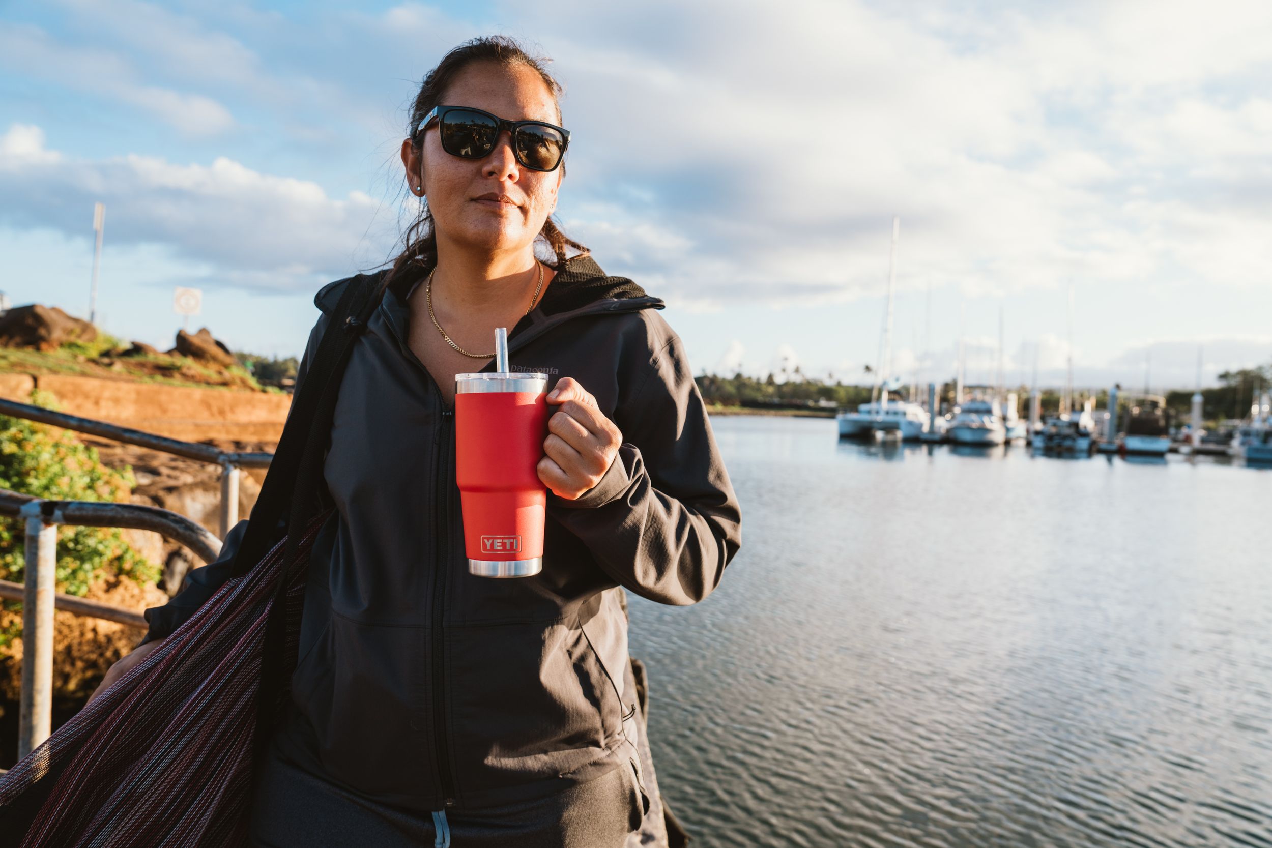 YETI Rambler® 25 oz Mug with Straw Lid