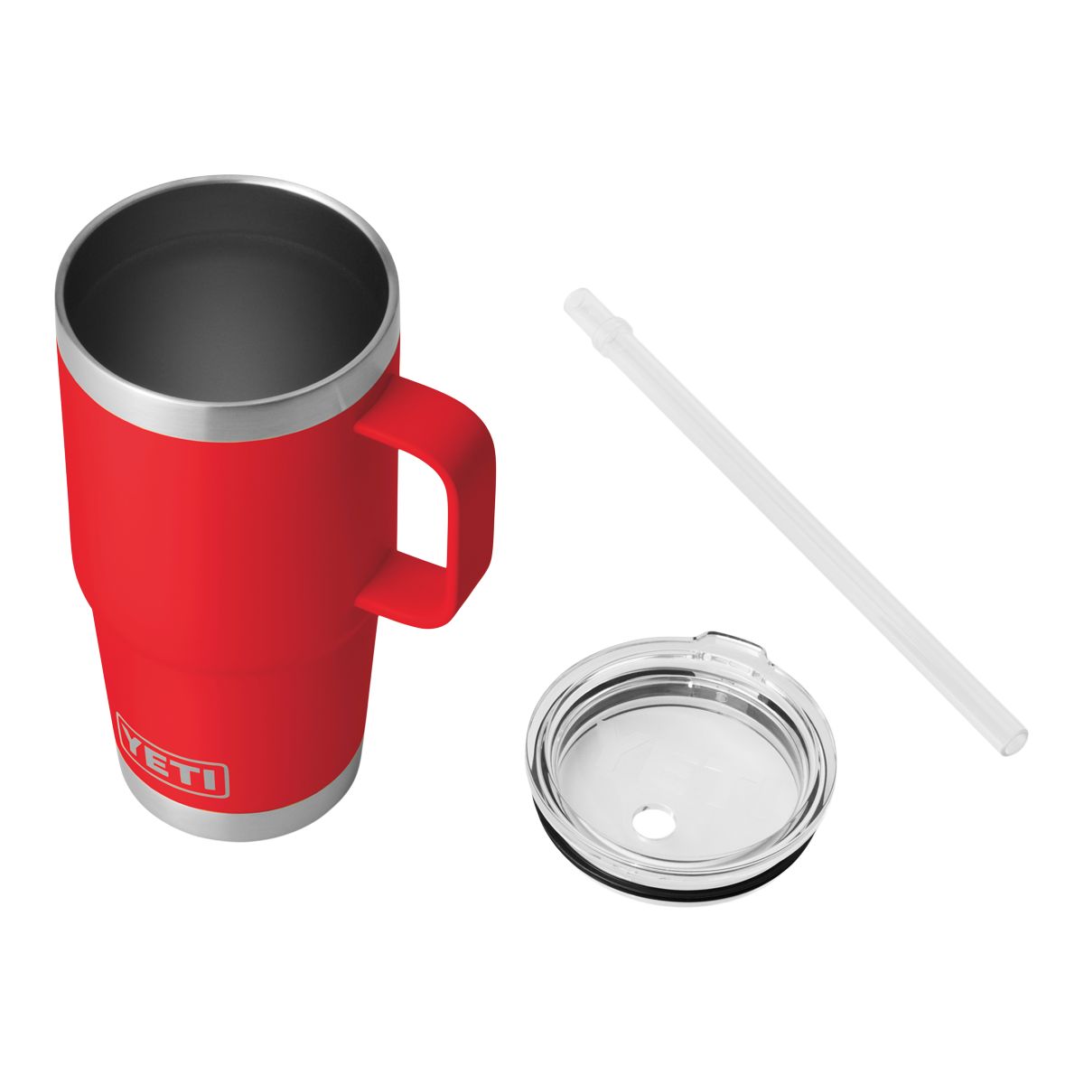YETI Rambler® 25 oz Mug with Straw Lid
