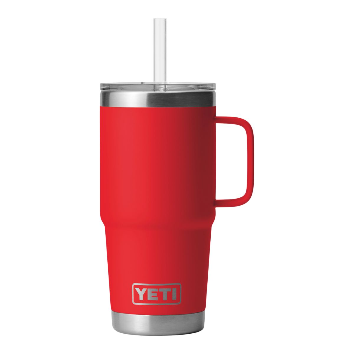 YETI Rambler® 25 oz Mug with Straw Lid