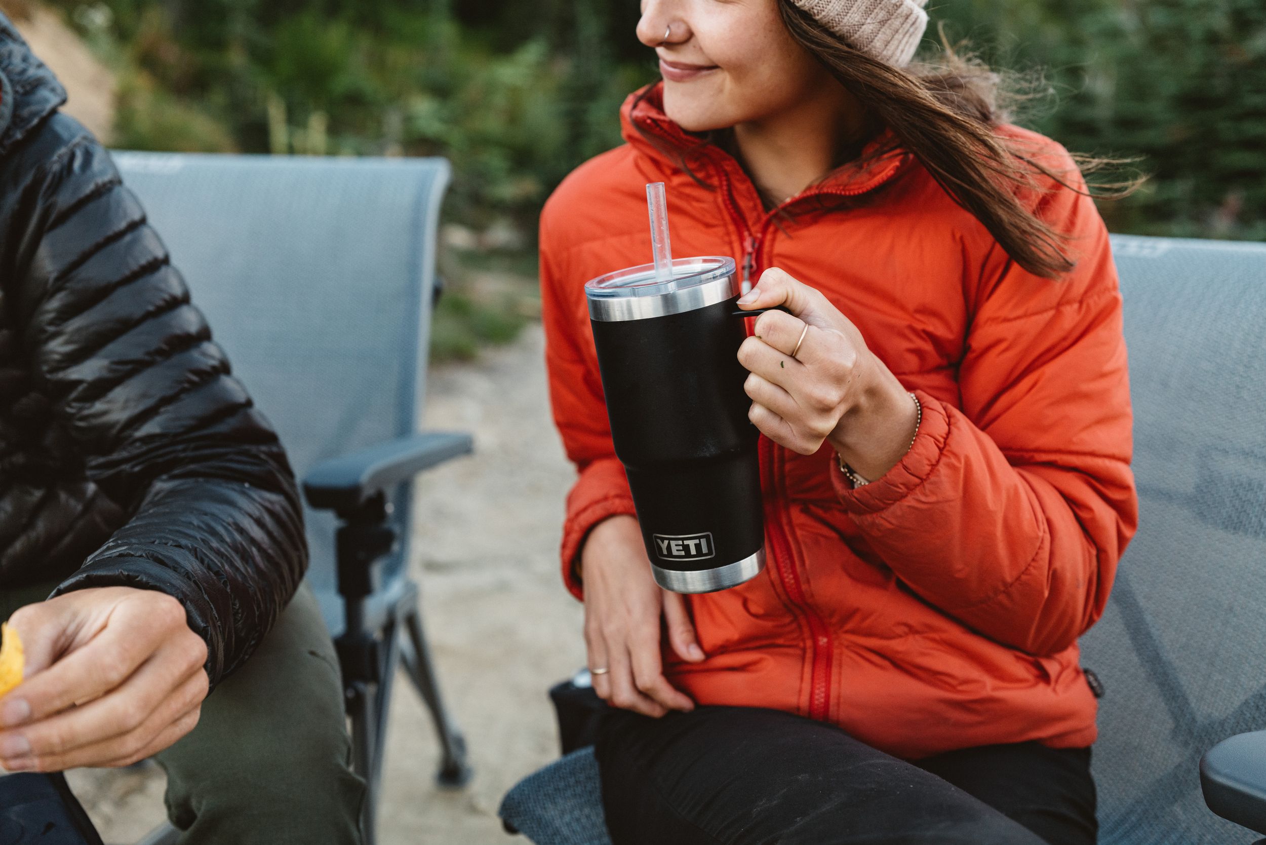 YETI Rambler® 25 oz Mug with Straw Lid