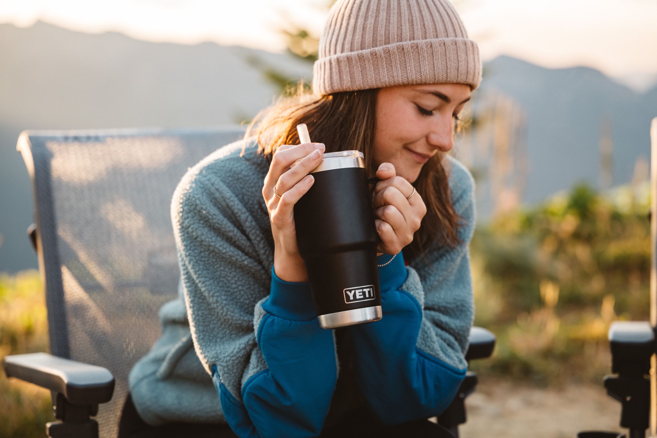YETI Rambler® 25 oz Mug with Straw Lid