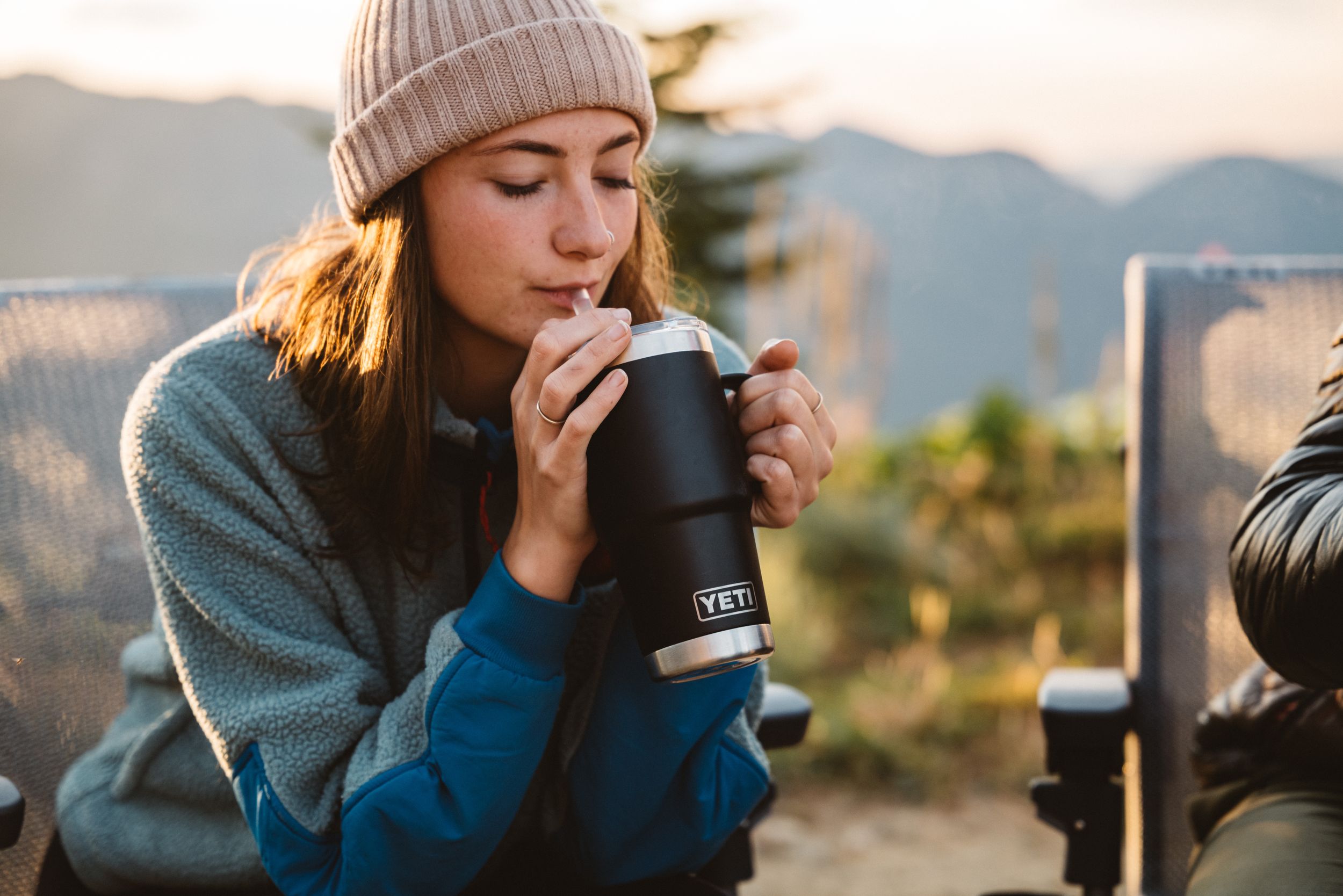 YETI Rambler® 25 oz Mug with Straw Lid