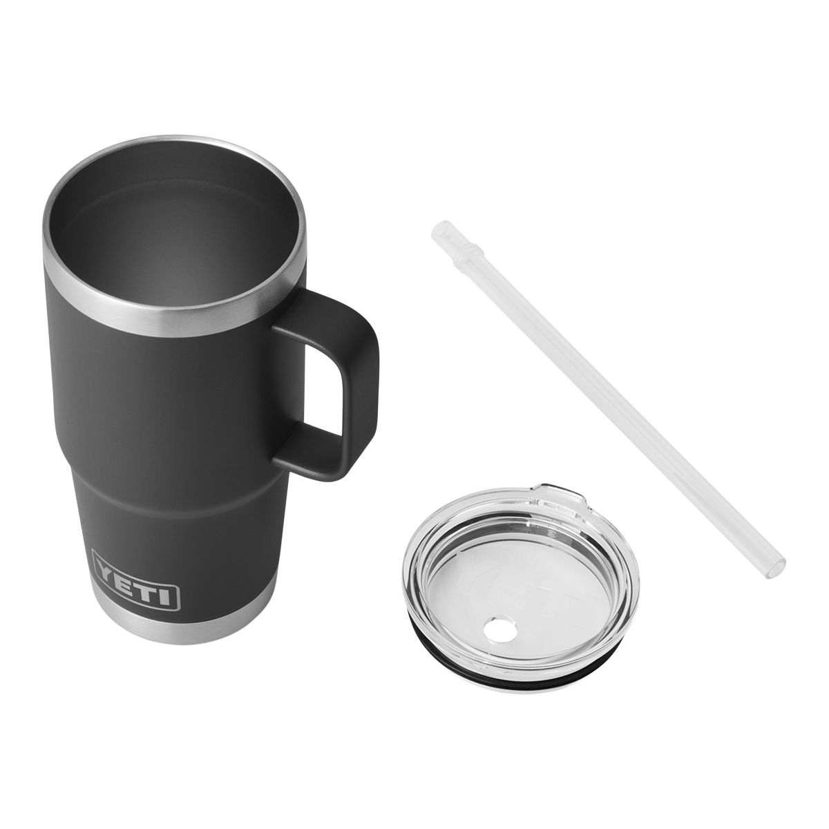 YETI Rambler® 25 oz Mug with Straw Lid