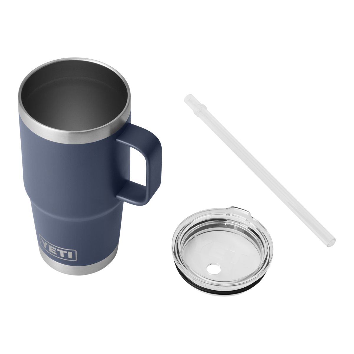 YETI Rambler® 25 oz Mug with Straw Lid