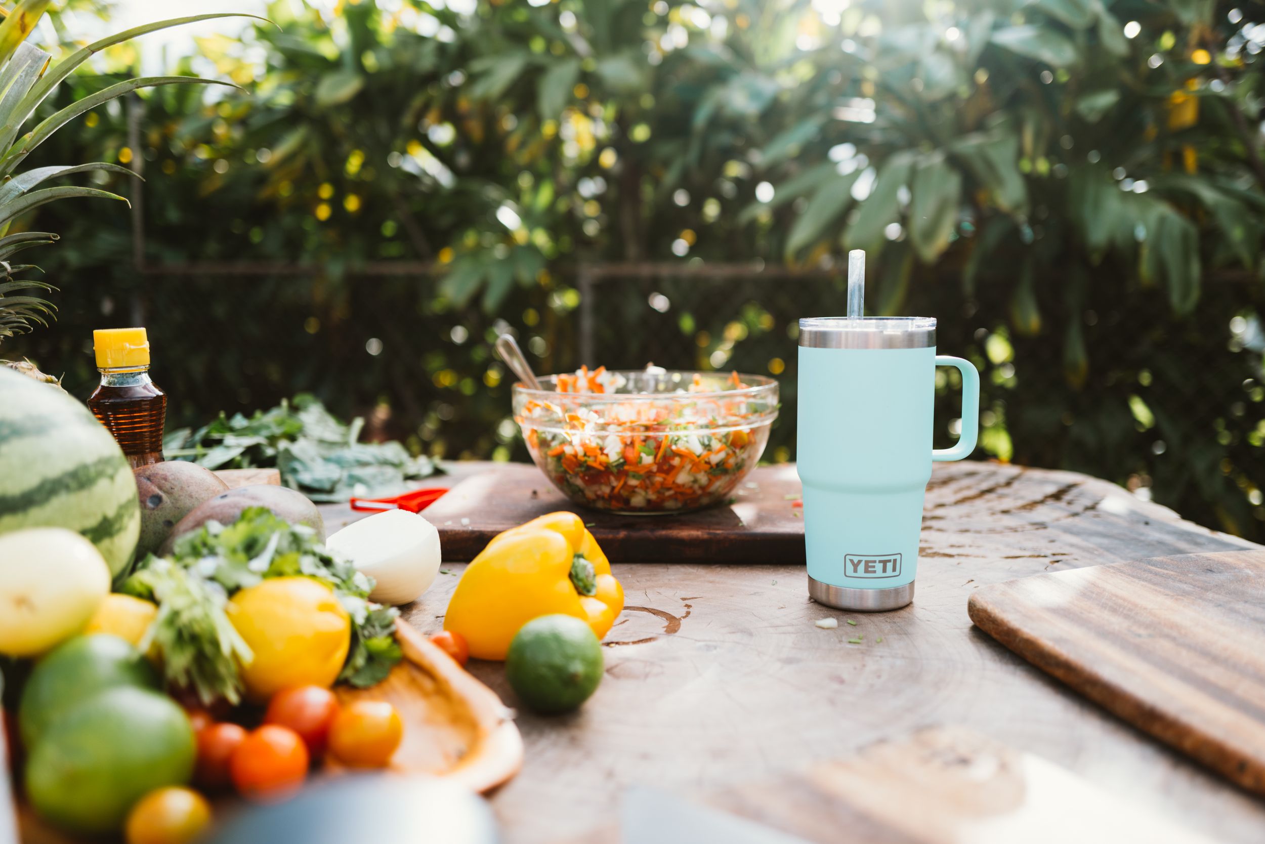 YETI Rambler® 25 oz Mug with Straw Lid