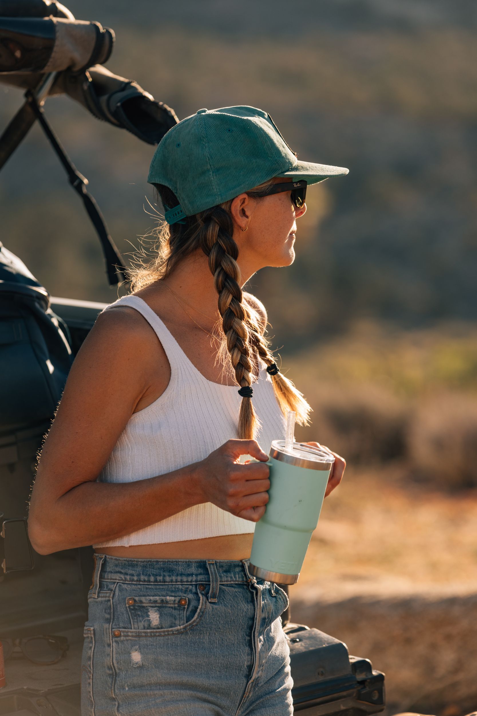 YETI Rambler® 25 oz Mug with Straw Lid