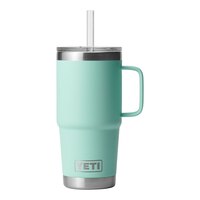 YETI Rambler® 25 oz Mug with Straw Lid Front_Flat
