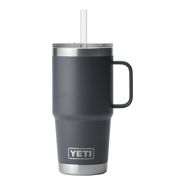 YETI Rambler® 25 oz Mug with Straw Lid