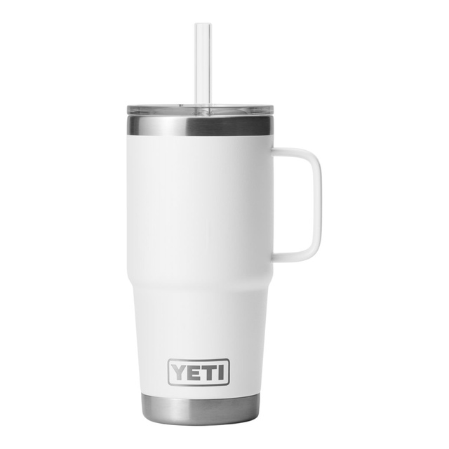 YETI Rambler® 25 oz Mug with Straw Lid