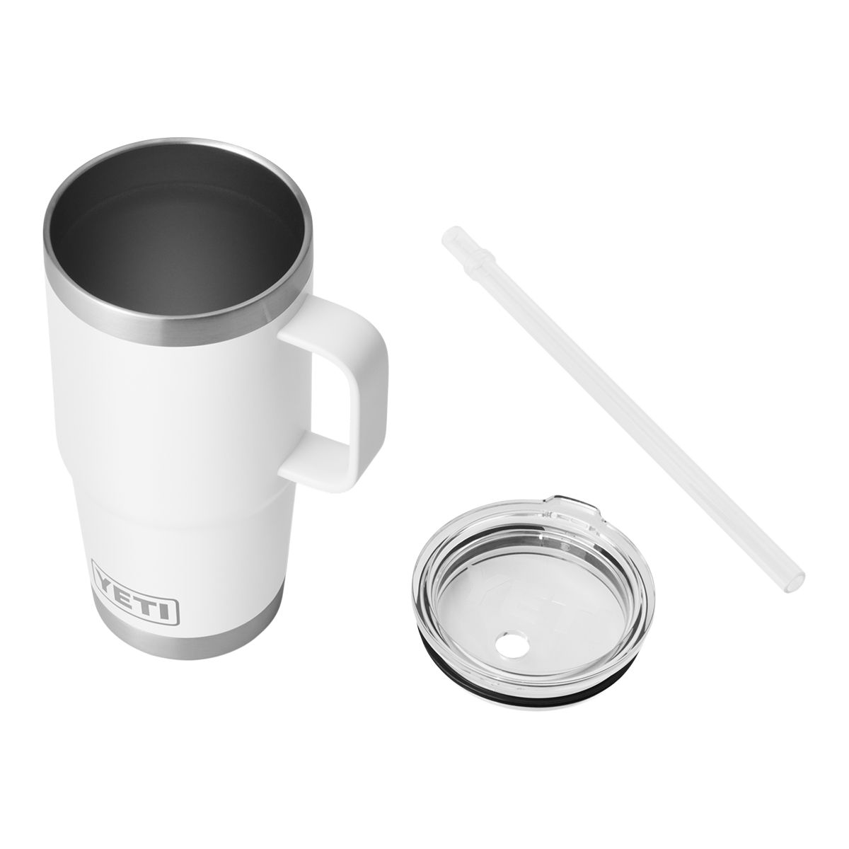 YETI Rambler® 25 oz Mug with Straw Lid