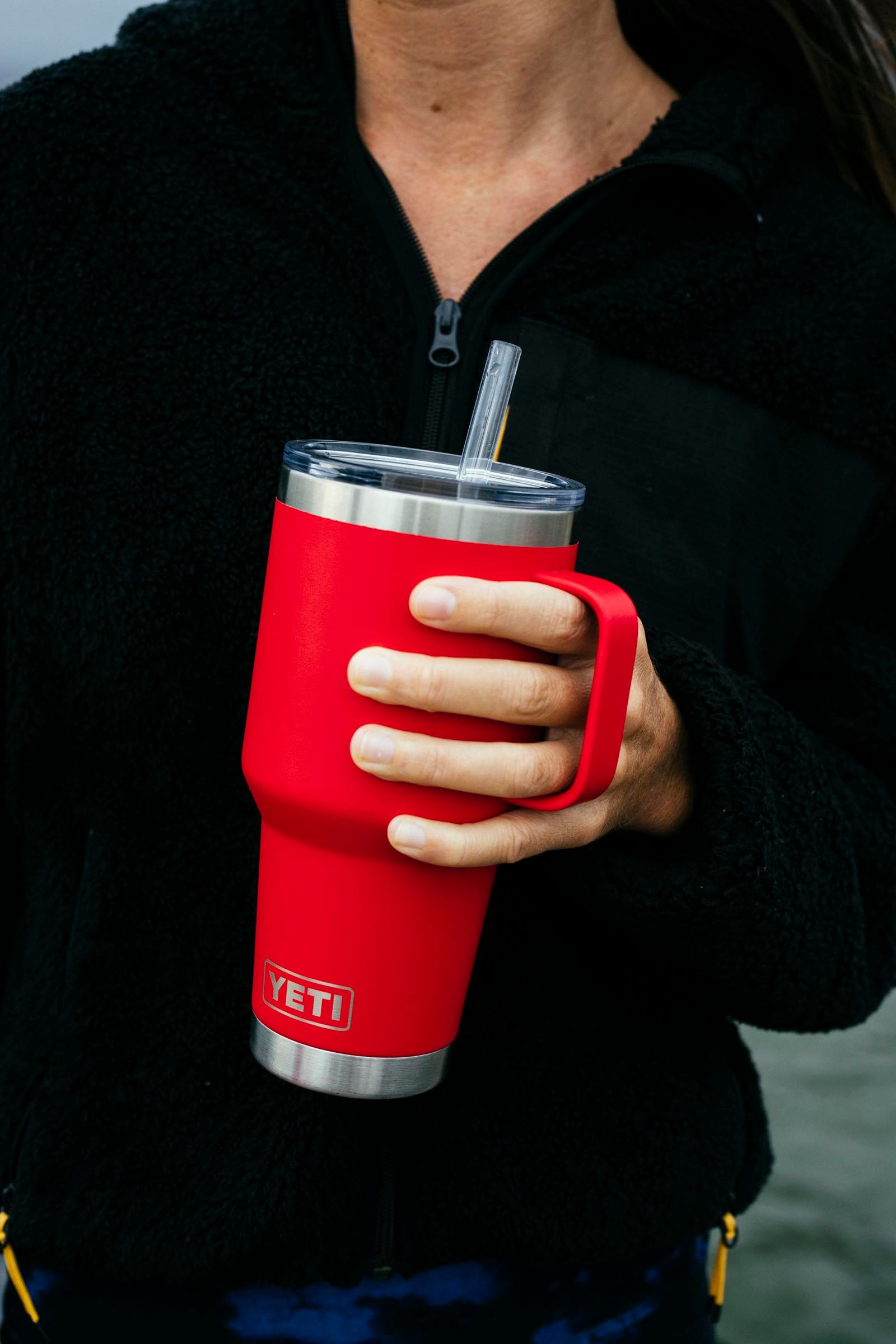 YETI Rambler® 35 oz Mug with Straw Lid
