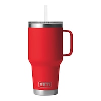 YETI Rambler® 35 oz Mug with Straw Lid Front_Flat