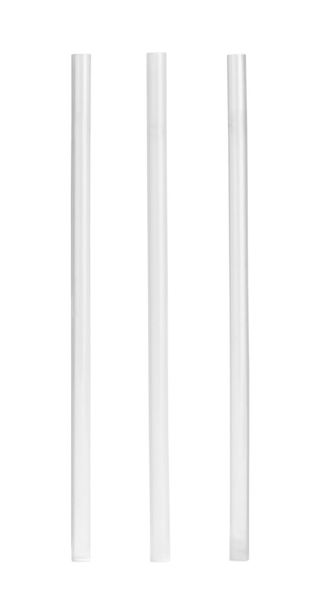 Hydroflask Replacement Straw - 3 pk Front_Flat